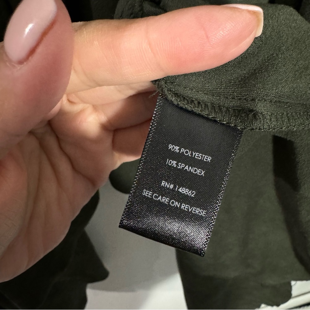 New Torrid Suede Drape Front Jacket In Olive Gree… - image 6